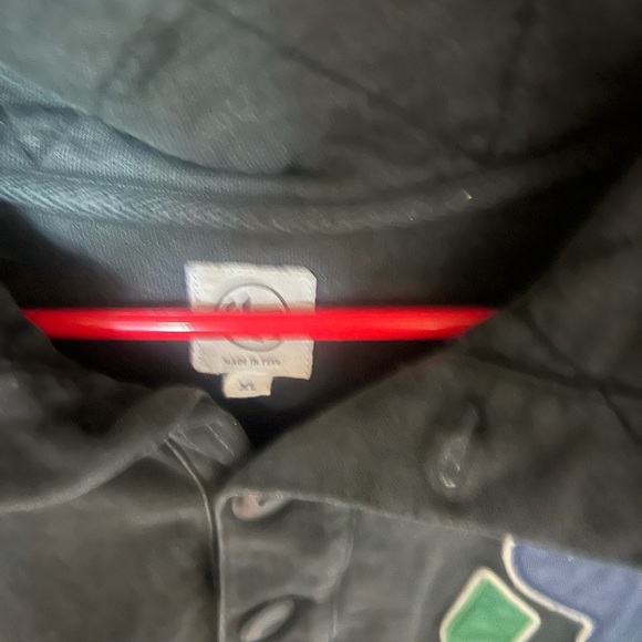 47 Black Jacket with Logo - Picture 2 of 5